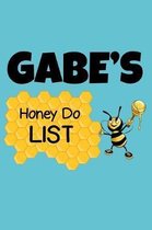 Gabe's Honey Do List
