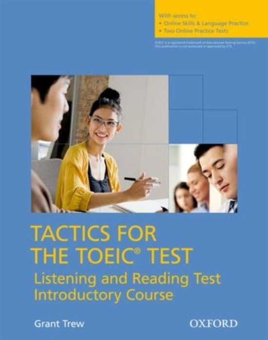 Tactics for the TOEIC (R) Test, Reading and Listening Test, Introductory Course | | bol Tactics for the TOEIC (R) Test, Reading and Listening Test, Introductory Course | | bol