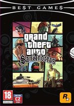 Cenega Grand Theft Auto: San Andreas, PC Engels