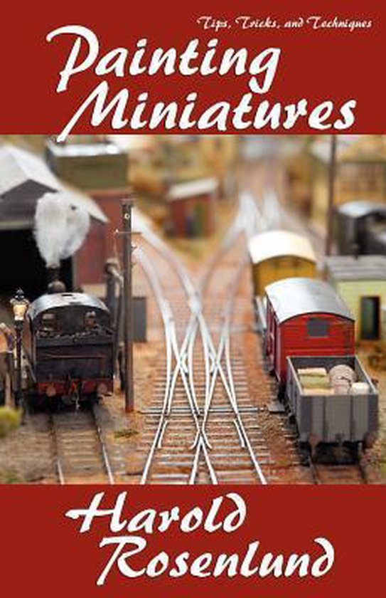 Painting Miniatures - cover