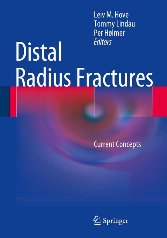 Medicine (R0) - Distal Radius Fractures - cover