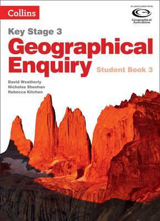 Geography Key Stage 3 Student Book 3 9780007411184 David Weatherly Boeken