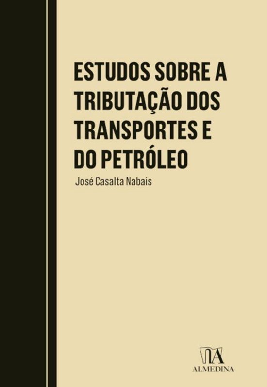 Estudos sobre a Tributação dos Transportes e do Petróleo - cover