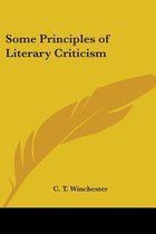 Some Principles of Literary Criticism