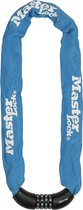 Masterlock 8392 Kettingslot 8 x 900 mm, blauw
