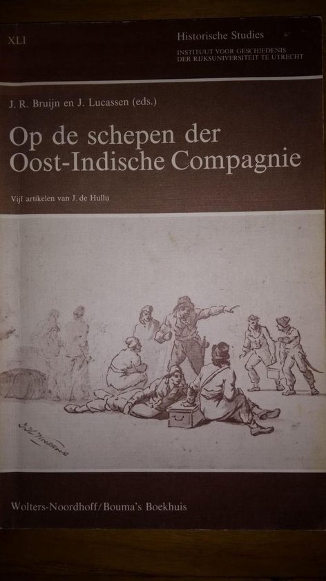 Op de schepen der Oost-Indische Compagnie