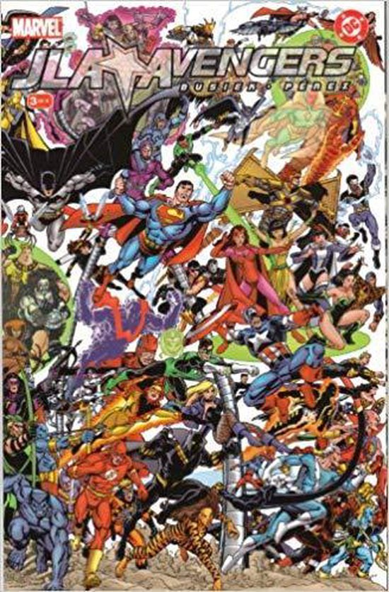 Avengers Vs Jla Vol 3 Strange Adventures Kurt Busiek And George