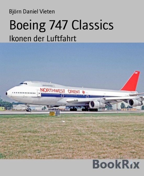 Boeing 747 Classics - cover