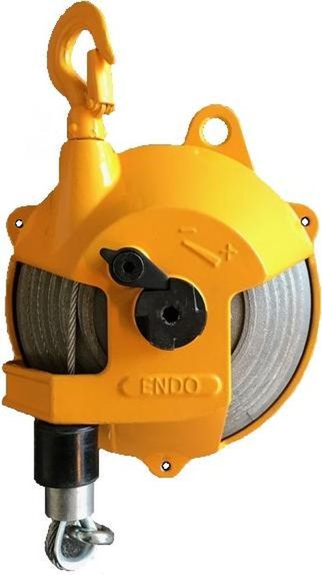 Veerbalancer - Tilhulp - Inclusief veiligheidsmechanisme - 3-5 KG