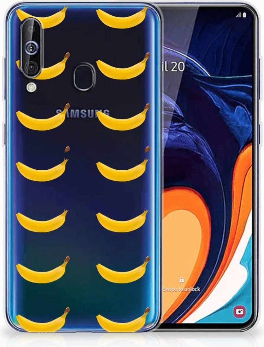 Samsung Galaxy A60 Siliconen Case Banana