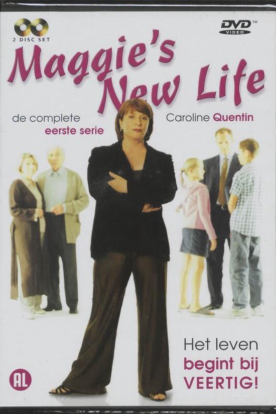 Cover van de film 'Maggie's New Life'