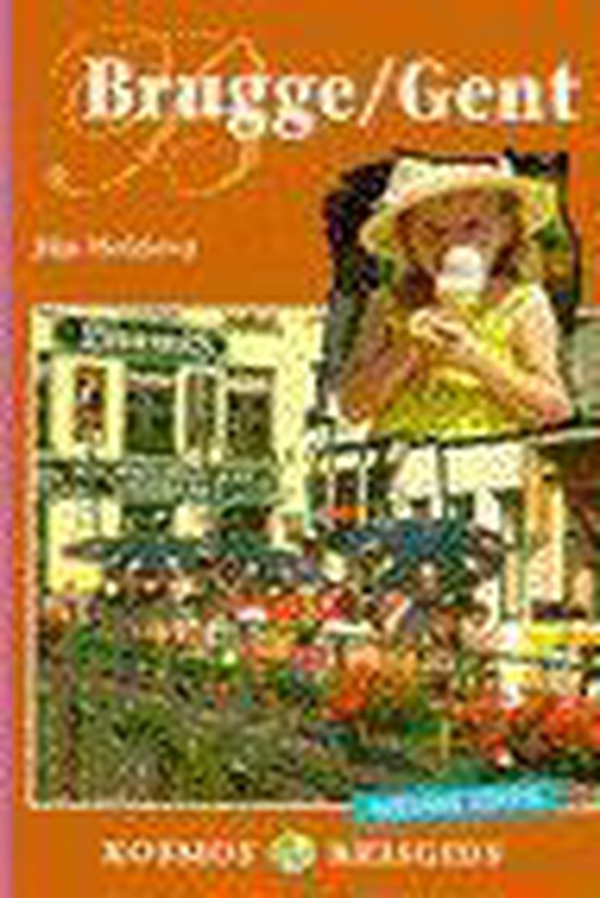 Kosmos Basisgids Brugge Gent - cover
