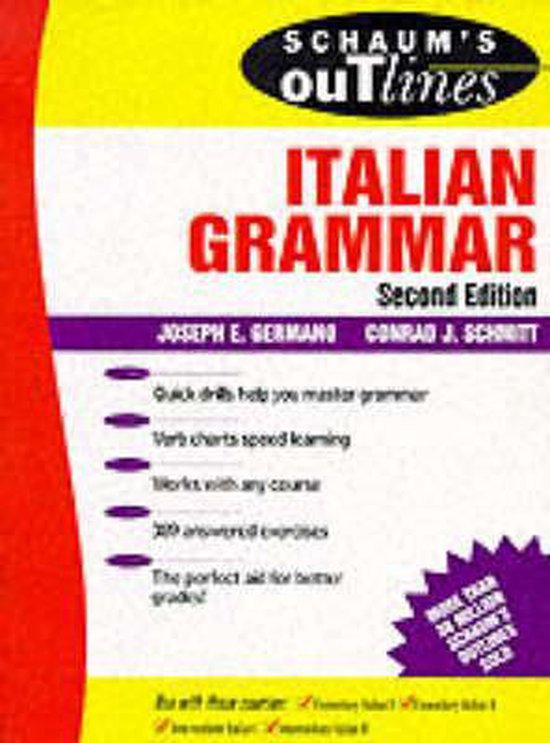 Schaum's Outline of Italian Grammar