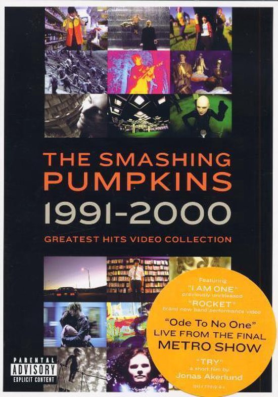 Cover van de film 'Smashing Pumpkins - Greatest Hits'