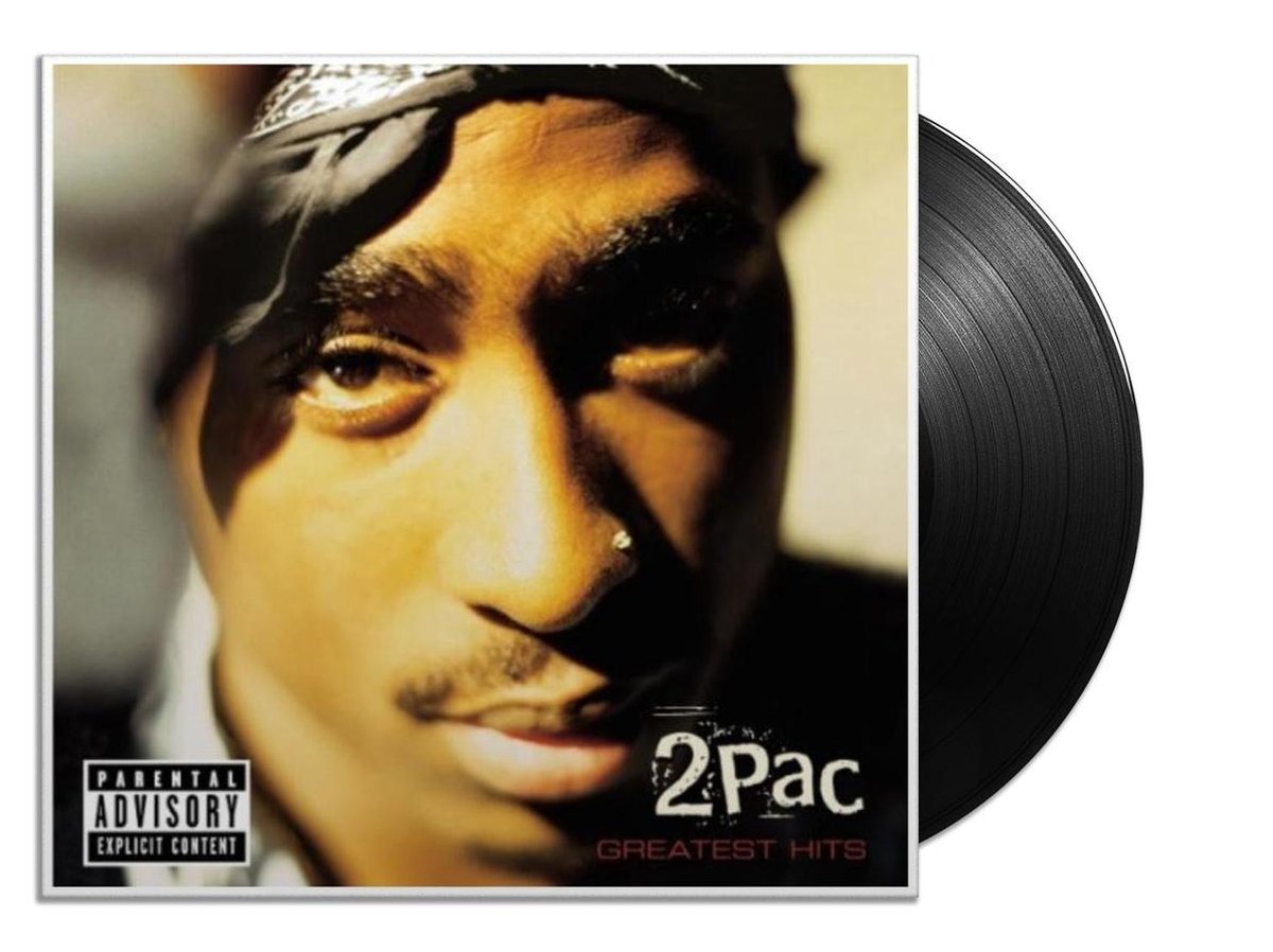 ベスト盤 2PAC Greatest Hits 4LP レコード アナログ - 洋楽