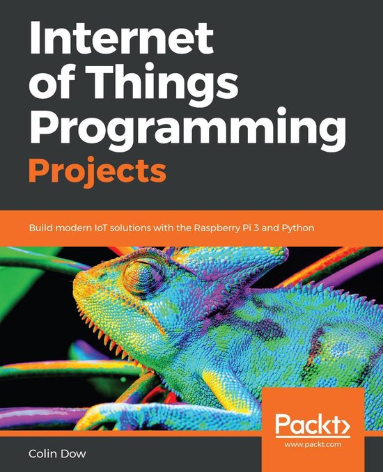 Internet of Things Programming Projects - cover