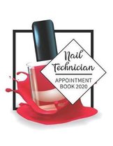 Nail Technician Appointment Book 2020