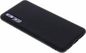 Color Backcover voor Huawei P20 Pro - Zwart