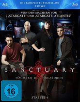 Sanctuary - Wächter der Kreaturen, Staffel 4 in HD/4 Blu-ray