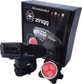Fietsverlichting usb, Fietslampjes, oplaadbare LED fietsverlichting, Fietsverlichting set, Fietslampen Led,  Fietslamp, achterlicht, verschillende lichtfunties, knipperfuncties, af