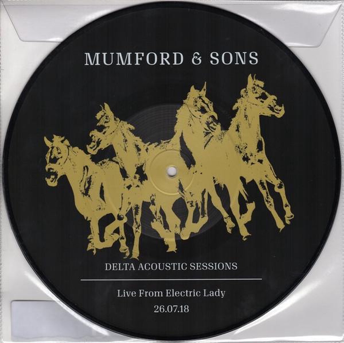 Delta Acoustic Sessions Live From Electric Lady 26.07.18 (10")
