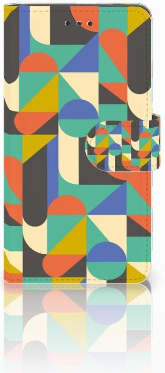 Nokia 7 Telefoon Hoesje Funky Retro