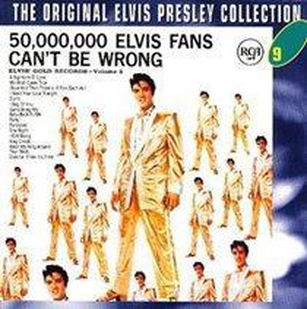 Elvis Golden Records Vol. 2 - 50 000 000 Fans Can't Be Wrong