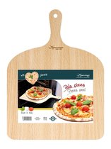 Houten pizzaschep XL, 50cm x 37,5cm - Eppicotispai