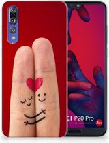 Huawei P20 Pro Uniek TPU Hoesje Liefde
