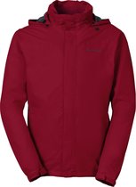 Men's Escape Bike Light Jacket - indian red - XXXL