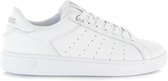 K-Swiss - Clean Court - Sneaker laag sportief - Dames - Maat 39 - Wit - 131 -White