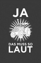 Ja, das muss so laut Traktor