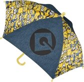 Universal Kinderparaplu Minions 66 Cm Polyester Blauw/geel