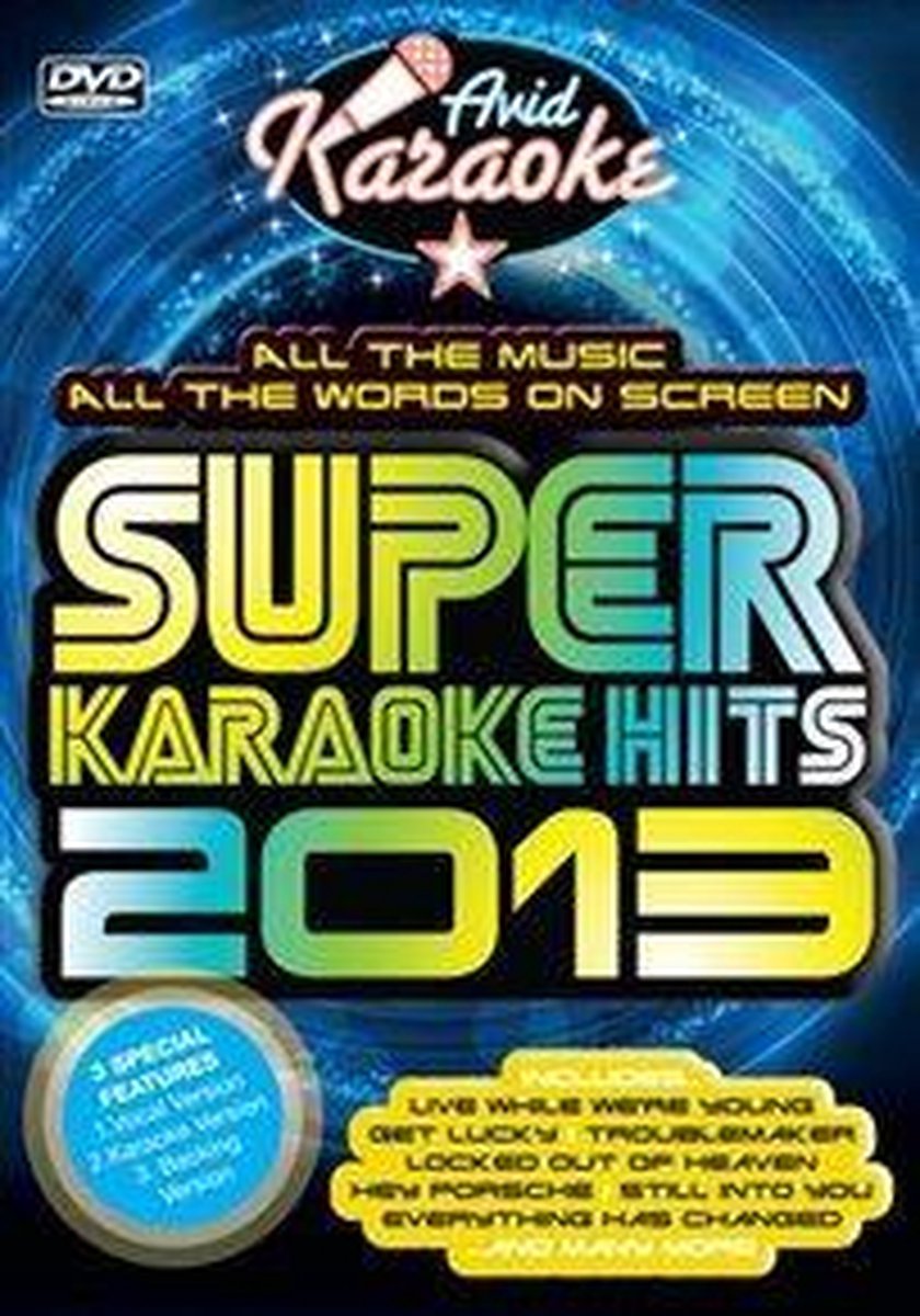 Super Kraoke Hits 2013