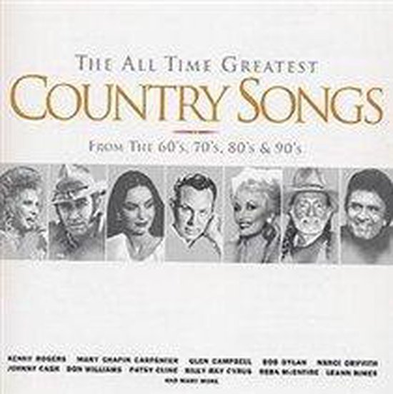 Greatest sale country songs