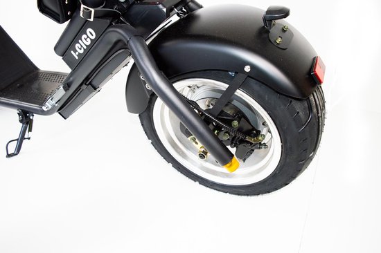 Stadscooter CITYCOCO,E-Scooter 100% Elektrische E-Chopper scooter met  kenteken | bol.com