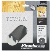 Piranha tct zaagblad 184x16mm x13020-xj