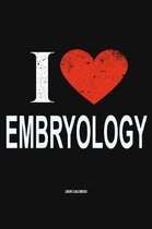 I Love Embryology 2020 Calender