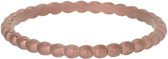 iXXXi Vulring Bolletjes bruin 2mm - maat 19
