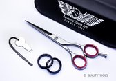 Beauty Tools PREMIUM LINE Ciseaux de coiffure / Ciseaux de coupe LongSlice droitier pour cheveux longs (6 pouces) - (RS-1499)