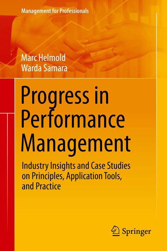 Business and Management (R0) - Progress in Performance Manag ... - cover