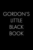 Gordon's Little Black Book