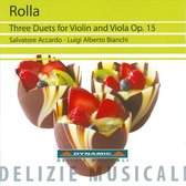 Salvatore Accardo & Luigi Alberto Bianchi - Rolla: Three Duets For Violin And Viola, Op.15 (CD)