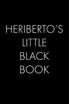 Heriberto's Little Black Book
