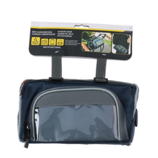 Fietsstuur tas 20x12x12cm - fietstas - fietsstuur tasje - fietstas voor je  smartphone | bol.com