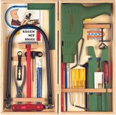 Pebaro figuurzaagset met boormachine 455