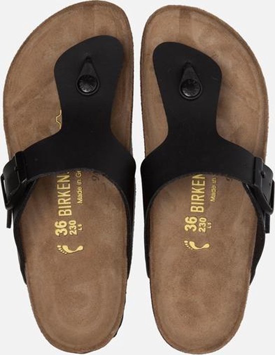 Birkenstock Ramses slippers zwart - Maat 44
