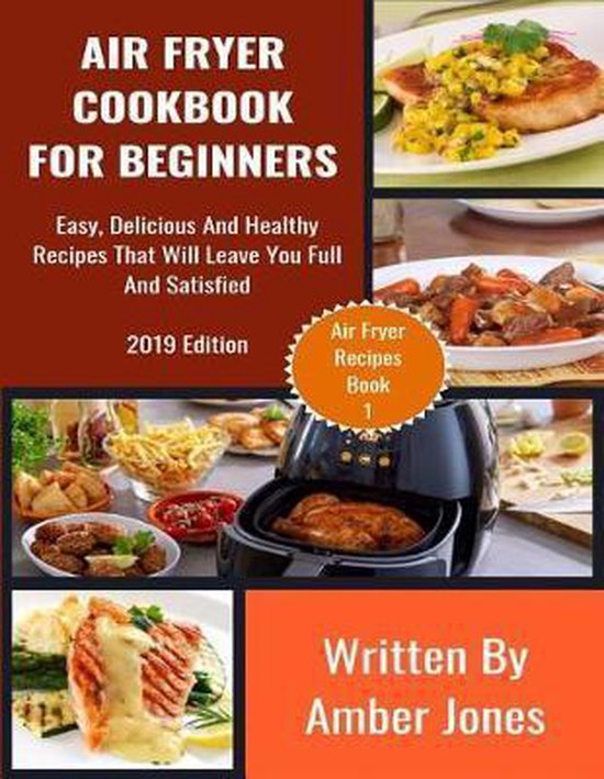 Air Fryer Recipes- Air Fryer Cookbook For Beginners - cover