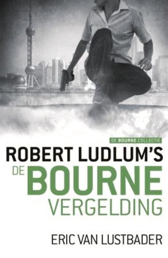 Jason Bourne - De Bourne vergelding - cover