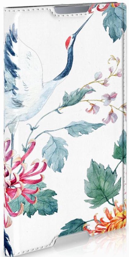 Étui Standcase Sony Xperia L1 Bird Flowers